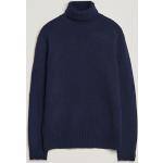 Mörkblåa Kashmir tröjor från Ralph Lauren Lauren på rea i Storlek L för Herrar 