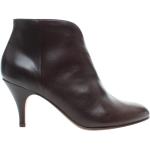 Mörkbruna Ankle-boots från POMME D´OR på rea i storlek 36 i Läder för Damer 