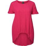 Ceriserosa T-shirts stora storlekar från Pont Neuf på rea i Storlek XL för Damer 
