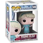 Flerfärgade Frozen Elsa Figurer från Funko i Vinyl - 9 cm 