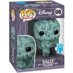 Funko 49301 POP Disney: Nightmare innan jul-Sally (Artist's Series) w/Case Collectible Toy, flerfärgad