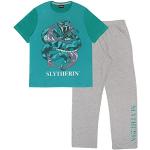 Gröna Daniel Radcliffe Slytherin Pyjamasbyxor i Storlek XS för Damer 