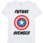 Vita The Avengers T-shirtar för Flickor i Storlek 104 från Amazon.se Prime Leverans 