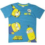 Blåa Dumma Mej Minioner T-shirtar för Pojkar från Amazon.se Prime Leverans 