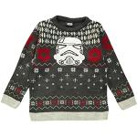Gråa Star Wars Stormtrooper Sweatshirts för Pojkar i Akryl från Amazon.se med Fri frakt 
