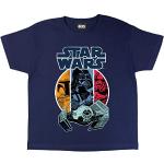 Blåa Star Wars Boba Fett T-shirtar för Pojkar från Amazon.se 