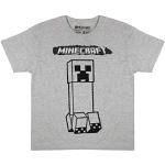 Gråa Minecraft T-shirtar för Pojkar från Amazon.se 