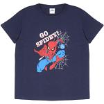 Blåa Spiderman T-shirtar för Pojkar från Amazon.se 