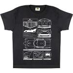 Svarta Batman Batmobile T-shirtar för Pojkar från Amazon.se 