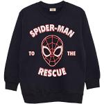 Svarta Spiderman Sweatshirts för Pojkar i Jerseytyg från Amazon.se med Fri frakt 
