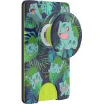 PopSockets: Telefonplånbok med expanderande telefongrepp, telefonkorthållare – Bulbasaur Palm Party