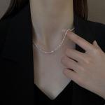 Choker-halsband i Rostfritt Stål för Damer 