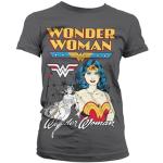 Wonder Woman T-shirts för Damer 