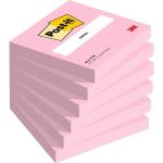 Post-it® Notes neon 76x76mm rosa 6/FP