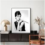 Svarta Audrey Hepburn Posters 
