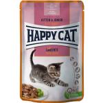 Mat till kattungar från Happy Cat på rea 