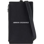 Svarta Mobilväskor från Armani Exchange i Konstläder för Herrar 