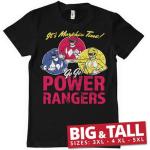 Power Rangers - It's Morphin Time Big & Tall T-Shirt, T-Shirt