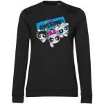 Powerpuff Girls - Team Awesome Girly Sweatshirt, Sweatshirt