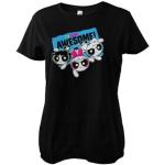 Powerpuff Girls - Team Awesome Girly Tee, T-Shirt