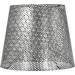 PR Home - Mia hålad lampskärm 17 cm - Silver