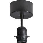 Svarta Lampsladdar från PR Home E27 i Metall 