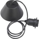 Svarta Lampsladdar från PR Home E27 i Plast 