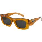 Orange Damsolglasögon från Prada på rea 