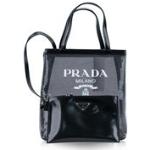 Svarta Handväskor från Prada i Textil för Damer 