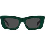 Gröna Damsolglasögon från Prada på rea i Acetat 