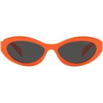 Orange Cat-eye solglasögon från Prada på rea för Damer 