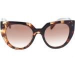 Bruna Cat-eye solglasögon från Prada på rea i Acetat för Damer 