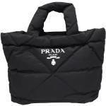 Vintage Hållbara Svarta Tote bags från Prada på rea för Damer 