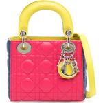Vintage Hållbara Flerfärgade Handväskor i skinn från Dior i Läder för Damer 