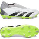 Predator Accuracy.3 Ll Fg Sport Sport Shoes Football Boots White Adidas Performance