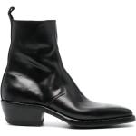 Svarta Cowboy-boots från Premiata med Dragkedja för Herrar 