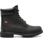 Svarta Ankle-boots från Timberland Premium Vattentäta med Snörning med rundad tå med Klackhöjd 3cm till 5cm i Kalvskinn för Herrar 