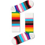 Randiga Flerfärgade Randiga strumpor från Happy Socks Stripe i storlek 36 