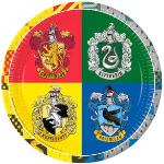 Harry Potter Hogwarts Papperstallrikar från Procos 