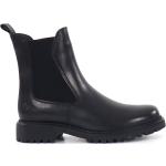 Svarta Ankle-boots från Tamaris på rea med Klackhöjd till 3cm i Läder för Damer 