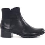 Svarta Ankle-boots från Rieker på rea med Stilettklack med Klackhöjd 3cm till 5cm i Läder för Damer 