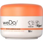 Professional Cruelty free Veganska Hårinpackningar utan sulfat från Wedo för Färgat hår 150 ml 