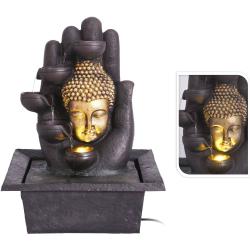 ProGarden Fontän Buddha 30x24x40 cm
