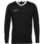 Svarta Långärmade Tränings t-shirts från Craft i Storlek S i Jerseytyg 