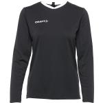 Svarta Långärmade Tränings t-shirts från Craft i Storlek XS i Jerseytyg 