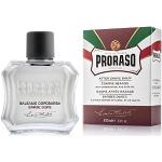 Aftershave utan alkohol från Proraso på rea för Herrar 