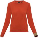 Orange Sweatshirts från Paul Smith Paul på rea i Storlek XS med Rund ringning för Damer 