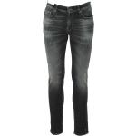 Rockiga Vinter Gråa Slim fit jeans från PT Torino på rea i Storlek S för Herrar 