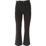 Svarta Boot cut jeans från Pantaloni Torino PT01 för Damer 