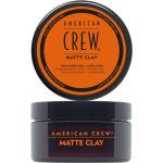 Pucks Matte Clay 85 Gr Stylingcream Hårprodukter Nude American Crew